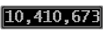The GaugeControl contains 1 gauge with values: (10,410,530).