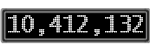 The GaugeControl contains 1 gauge with values: (10,411,336).