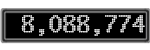 The GaugeControl contains 1 gauge with values: (8,088,778).