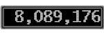 The GaugeControl contains 1 gauge with values: (8,088,742).