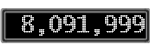 The GaugeControl contains 1 gauge with values: (8,091,575).