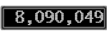 The GaugeControl contains 1 gauge with values: (8,089,938).