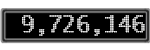 The GaugeControl contains 1 gauge with values: (9,725,174).