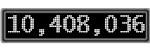 The GaugeControl contains 1 gauge with values: (10,408,048).