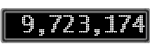 The GaugeControl contains 1 gauge with values: (9,723,178).