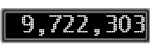 The GaugeControl contains 1 gauge with values: (9,721,990).