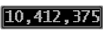 The GaugeControl contains 1 gauge with values: (10,411,938).