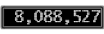 The GaugeControl contains 1 gauge with values: (8,087,833).