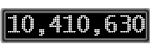 The GaugeControl contains 1 gauge with values: (10,410,527).