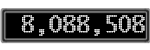 The GaugeControl contains 1 gauge with values: (8,087,837).