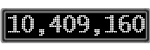 The GaugeControl contains 1 gauge with values: (10,408,881).