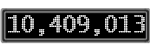 The GaugeControl contains 1 gauge with values: (10,409,094).