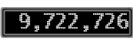 The GaugeControl contains 1 gauge with values: (9,722,560).