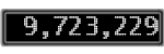 The GaugeControl contains 1 gauge with values: (9,723,167).