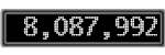 The GaugeControl contains 1 gauge with values: (8,087,845).