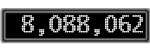 The GaugeControl contains 1 gauge with values: (8,087,845).