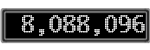The GaugeControl contains 1 gauge with values: (8,087,842).