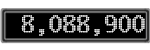 The GaugeControl contains 1 gauge with values: (8,088,745).