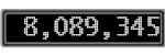 The GaugeControl contains 1 gauge with values: (8,089,173).