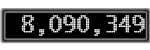 The GaugeControl contains 1 gauge with values: (8,090,358).