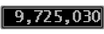 The GaugeControl contains 1 gauge with values: (9,724,886).