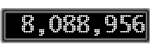 The GaugeControl contains 1 gauge with values: (8,088,743).