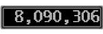The GaugeControl contains 1 gauge with values: (8,090,166).