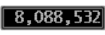 The GaugeControl contains 1 gauge with values: (8,087,835).