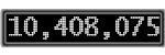 The GaugeControl contains 1 gauge with values: (10,408,039).