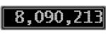 The GaugeControl contains 1 gauge with values: (8,090,166).