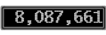 The GaugeControl contains 1 gauge with values: (8,087,593).