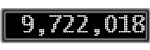 The GaugeControl contains 1 gauge with values: (9,721,995).