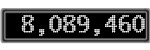 The GaugeControl contains 1 gauge with values: (8,087,833).