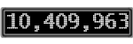 The GaugeControl contains 1 gauge with values: (10,409,772).