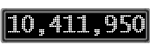 The GaugeControl contains 1 gauge with values: (10,410,543).