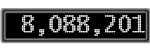 The GaugeControl contains 1 gauge with values: (8,087,711).