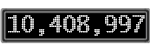 The GaugeControl contains 1 gauge with values: (10,408,267).
