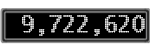 The GaugeControl contains 1 gauge with values: (9,722,322).