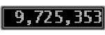 The GaugeControl contains 1 gauge with values: (9,725,169).