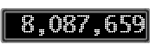 The GaugeControl contains 1 gauge with values: (8,087,593).