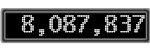 The GaugeControl contains 1 gauge with values: (8,087,586).