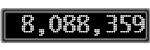 The GaugeControl contains 1 gauge with values: (8,087,836).