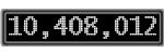The GaugeControl contains 1 gauge with values: (10,407,671).