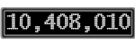 The GaugeControl contains 1 gauge with values: (10,407,659).