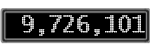 The GaugeControl contains 1 gauge with values: (9,725,438).
