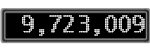 The GaugeControl contains 1 gauge with values: (9,722,315).