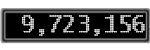 The GaugeControl contains 1 gauge with values: (9,722,319).
