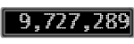 The GaugeControl contains 1 gauge with values: (9,722,317).