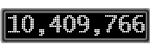 The GaugeControl contains 1 gauge with values: (10,408,113).
