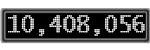 The GaugeControl contains 1 gauge with values: (10,407,673).